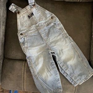 2 pair Oshkosh overalls
